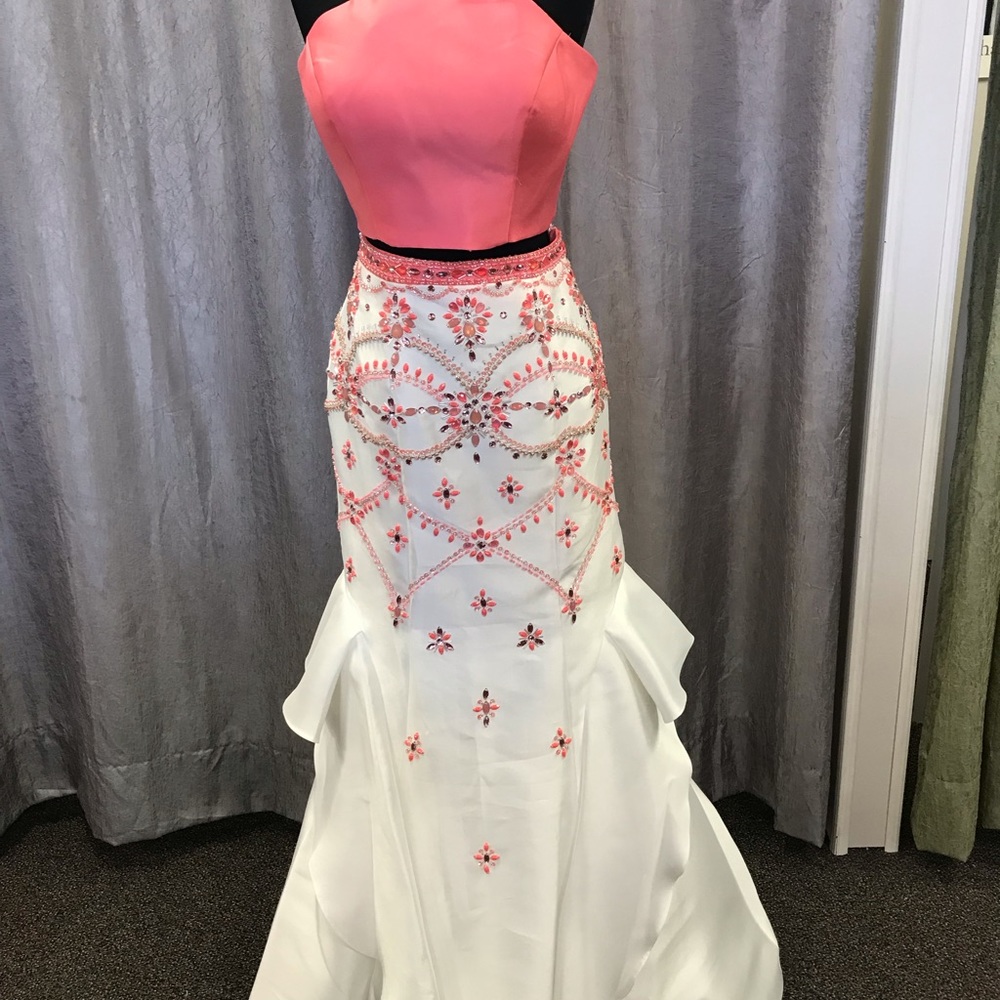 RACHEL ALLAN prom dress